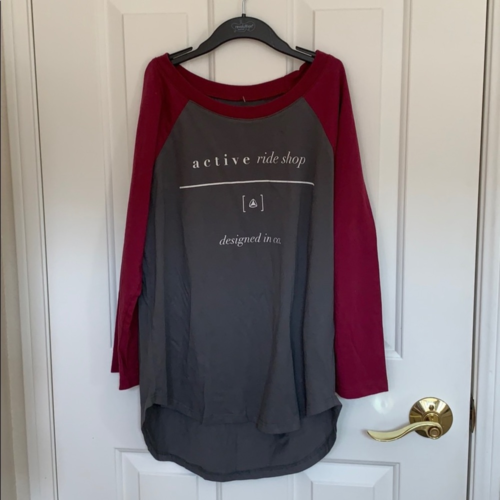 Active Code Baseball Tee NWT NWT - image 1